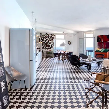 דירה L50 2p Rauba Capeu Sea View Ilovenice Balcony&ac