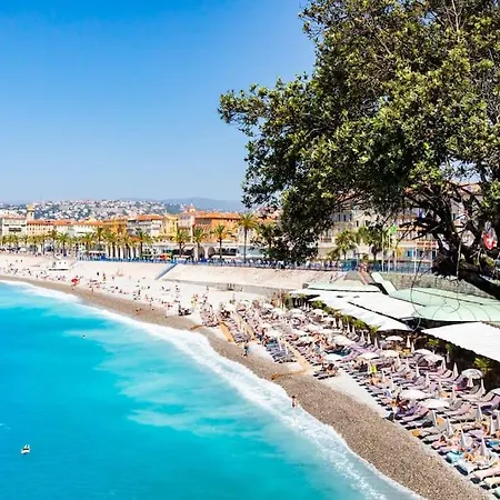 דירה L50 2p Rauba Capeu Sea View Ilovenice Balcony&ac ניס