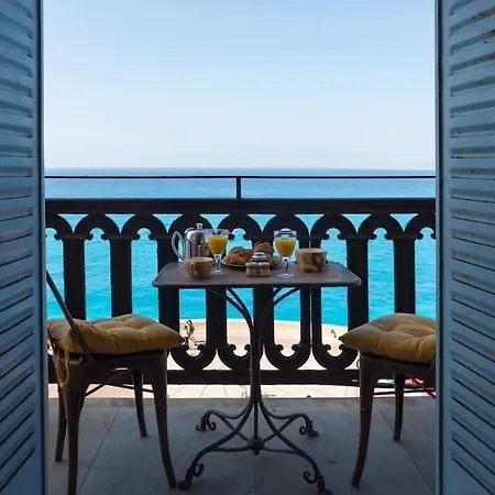 L50 2p Rauba Capeu Sea View Ilovenice Balcony&ac * ניס