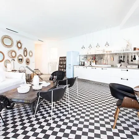 L50 2p Rauba Capeu Sea View Ilovenice Balcony&ac דירה ניס