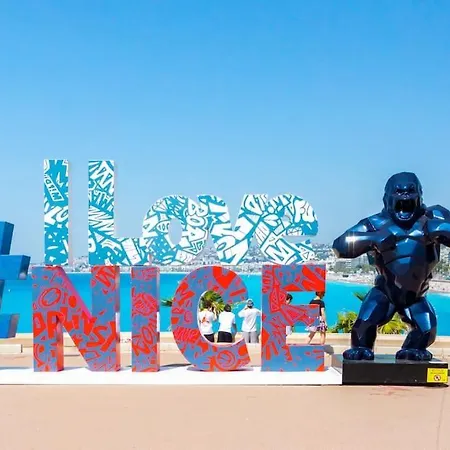 L50 2p Rauba Capeu Sea View Ilovenice Balcony&ac ניס