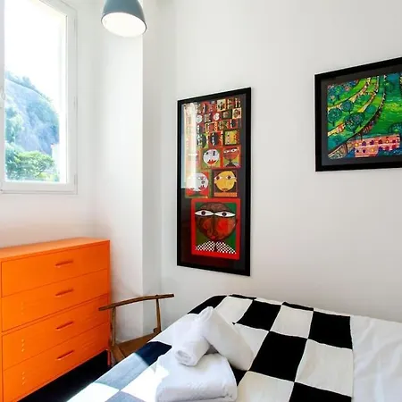 דירה L50 2p Rauba Capeu Sea View Ilovenice Balcony&ac ניס